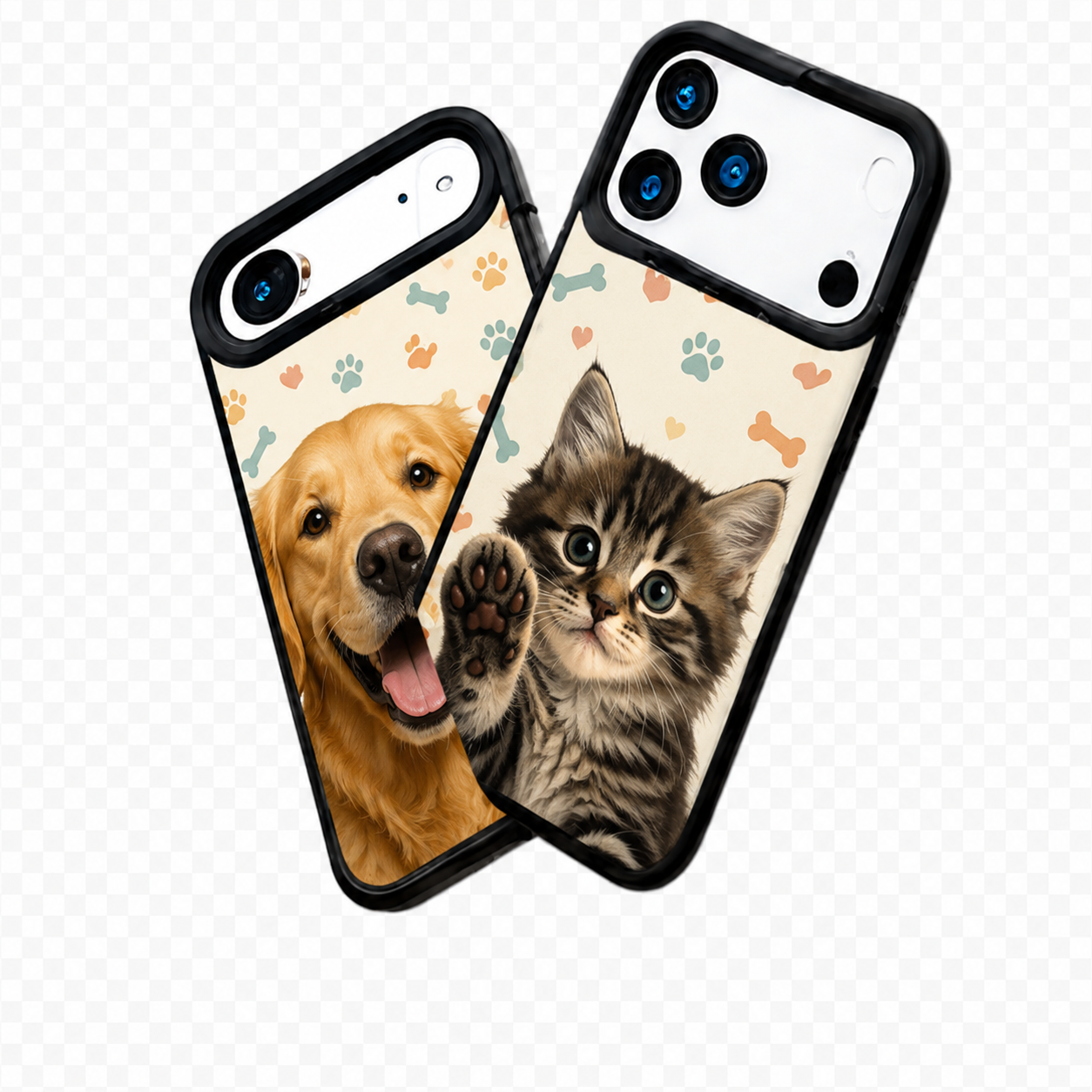 Custom θήκη με pets